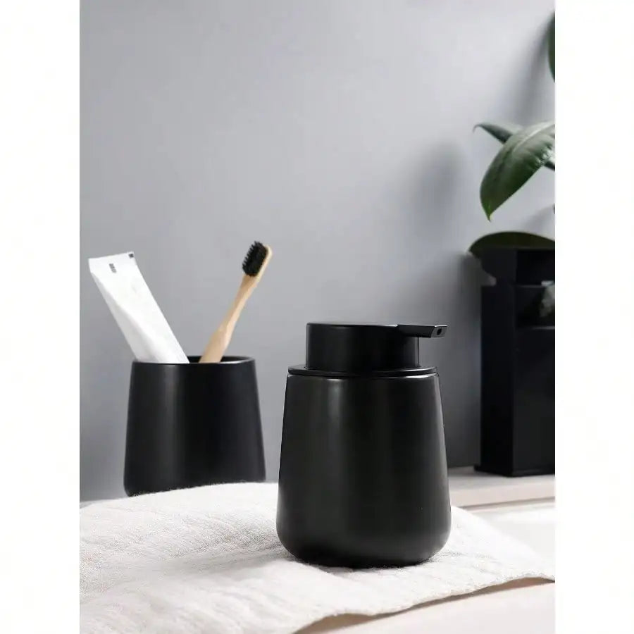 Soap And Holder Set Ceramic Bath Accessories For Bathroom