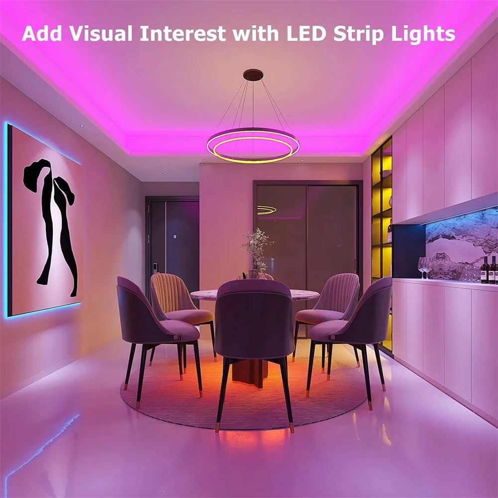 GOOLOOK LED Strip RGB Music Sync Kit App Controller