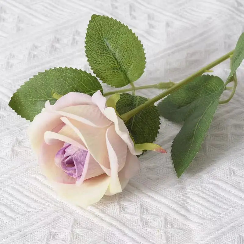 Artificial Roses Realistic Flowers For Wedding And Home Decor