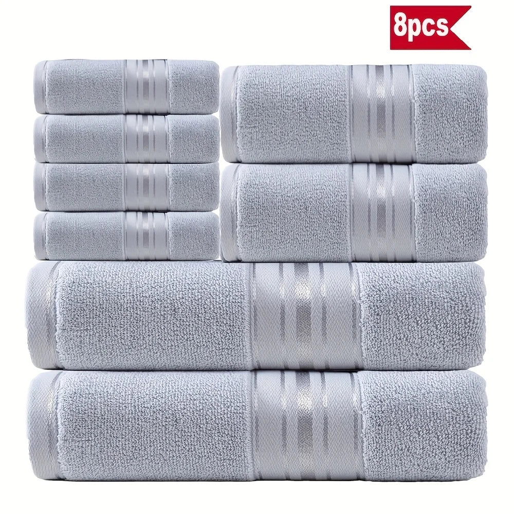 Gaveno Cavailia Luxury Premium Cotton Bath Towel Set