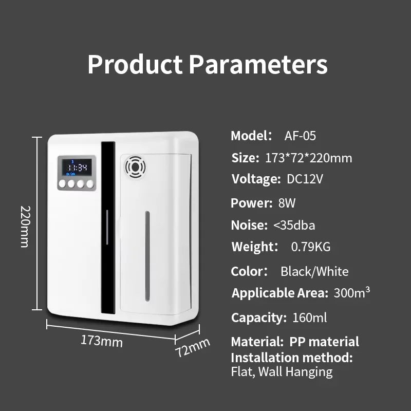 Namste Bluetooth Aroma Diffuser for Home Fragrance and Air Purification