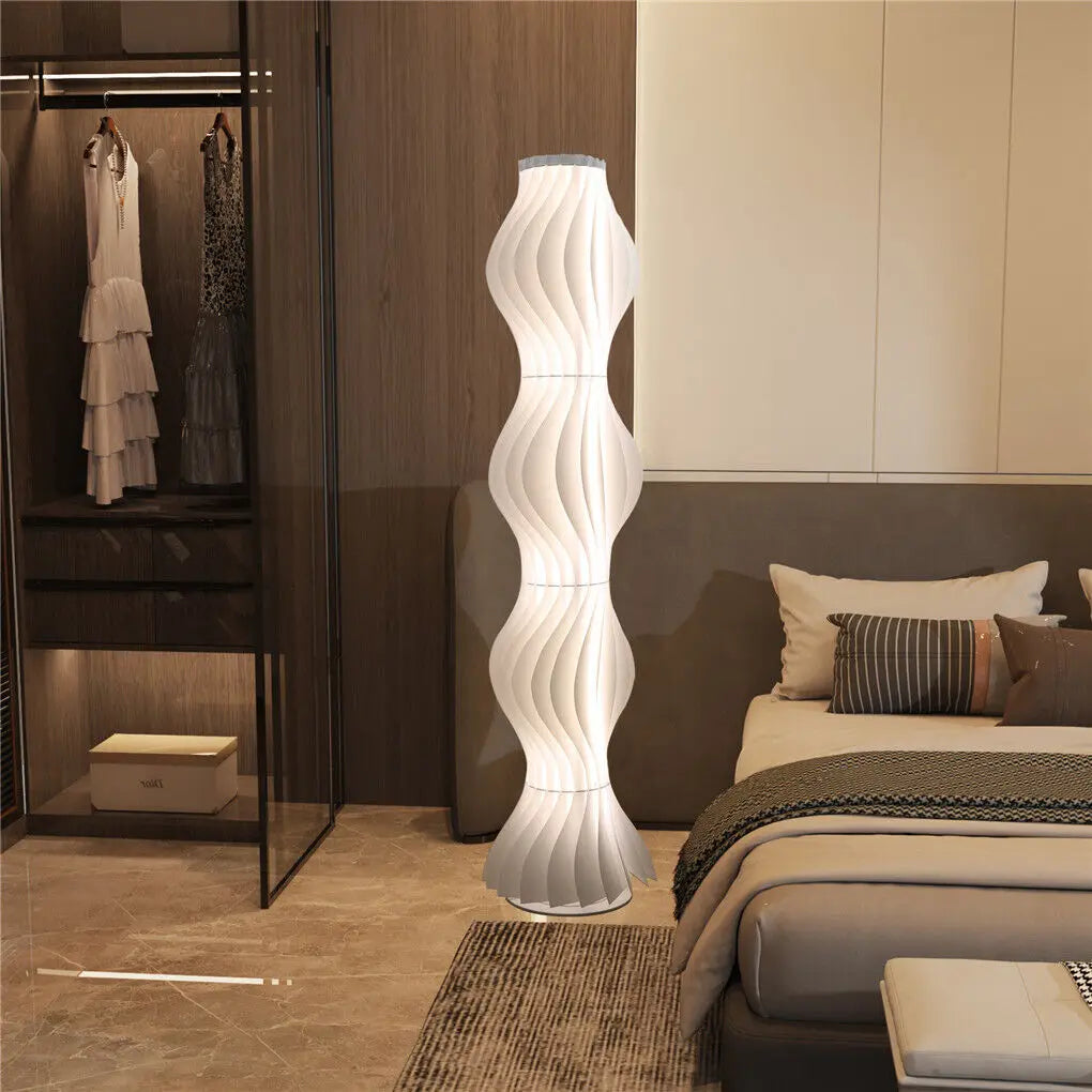Tall LED Floor Lamp Dimmable Decorative Standing Light For Home