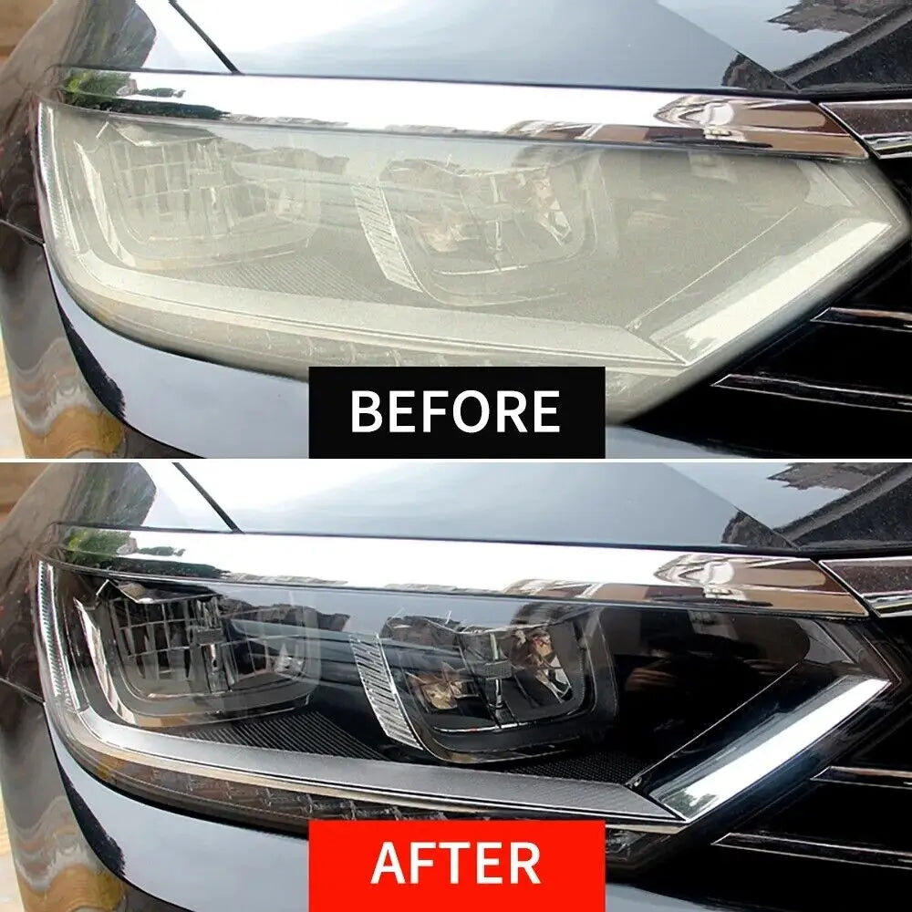 Headlight Restoration Kit Liquid Polymer Polish Fluid