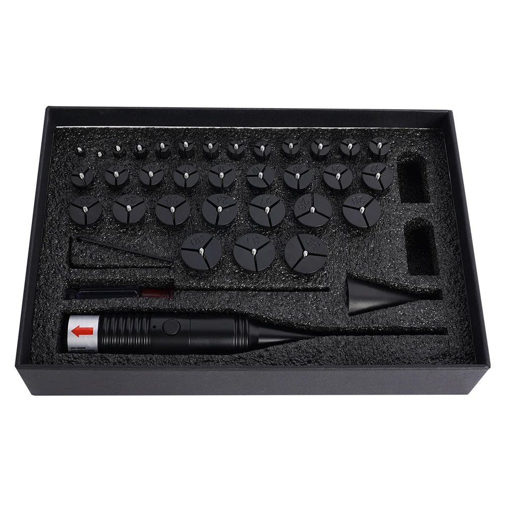 Rechargeable Laser Boresighter For Daylight Zeroing USB Charging