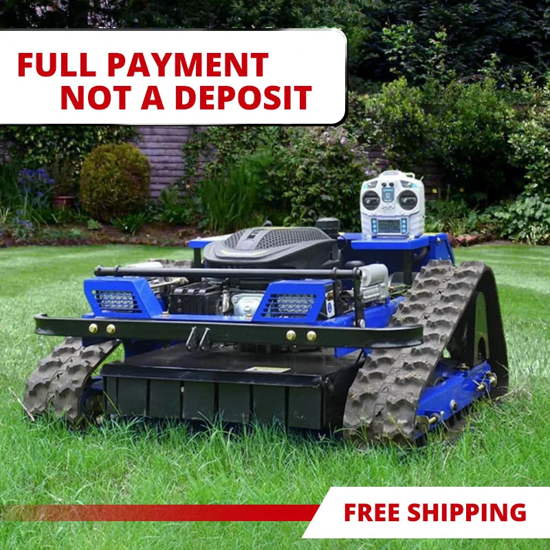R550 Smart Remote Lawn Mower For Heavy Duty Lawn Care