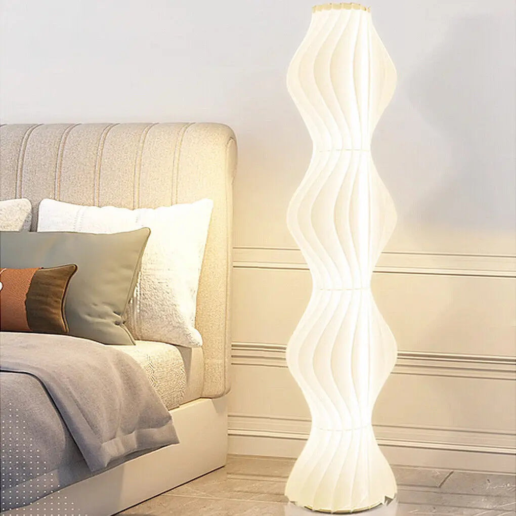 Tall LED Floor Lamp Dimmable Decorative Standing Light For Home