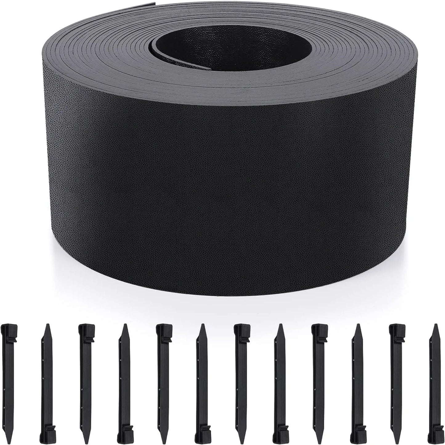 Plastic Garden Landscape Edging Coil For Borders UV Resistant