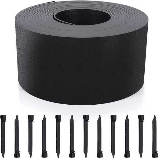 Plastic Garden Landscape Edging Coil For Borders UV Resistant