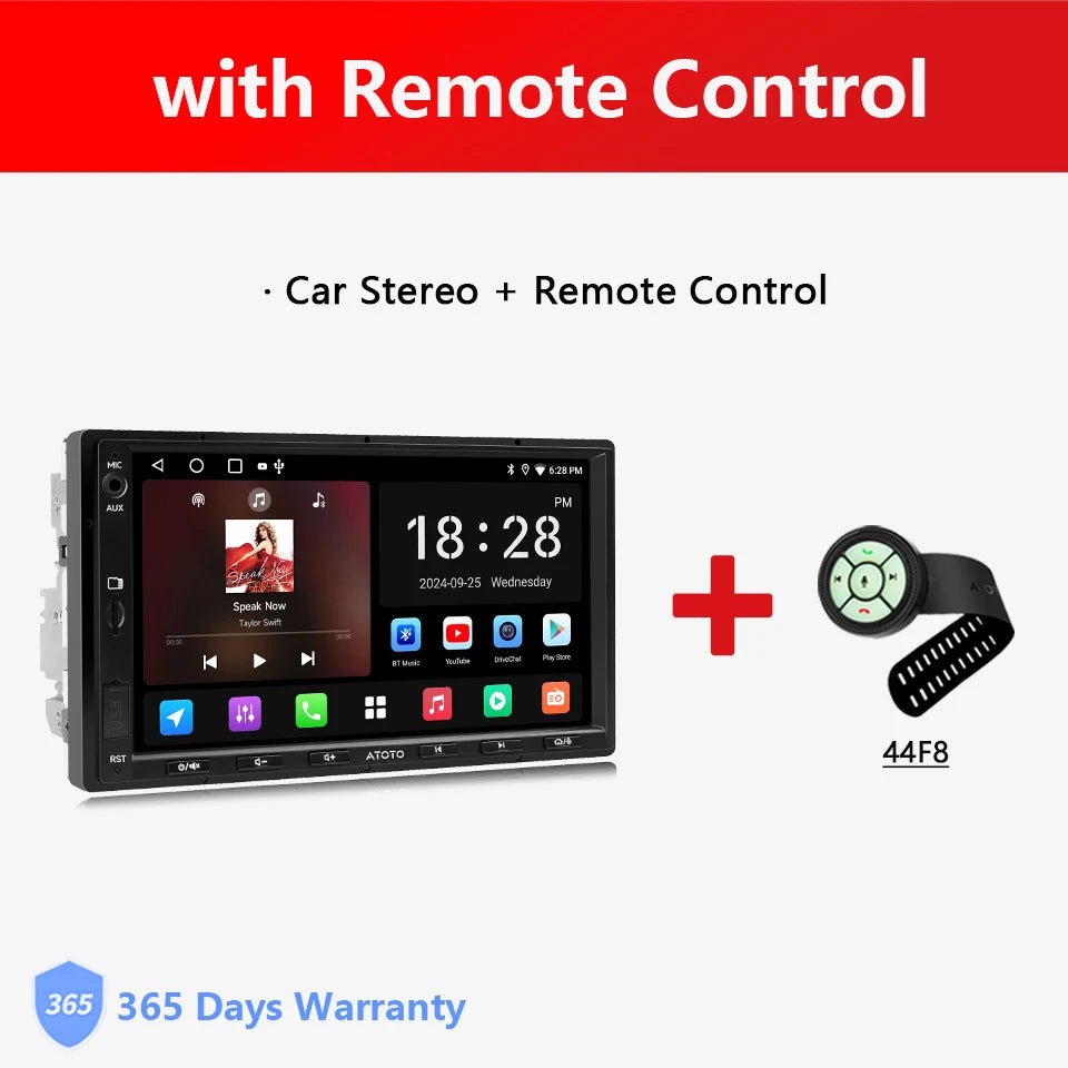 ATOTO Android Car Stereo With CarPlay Navigation And Multimedia