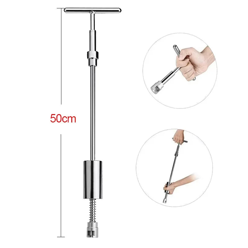 JOIGVFN Automotive Dent Repair Kit With Sliding Reverse Hammer Puller