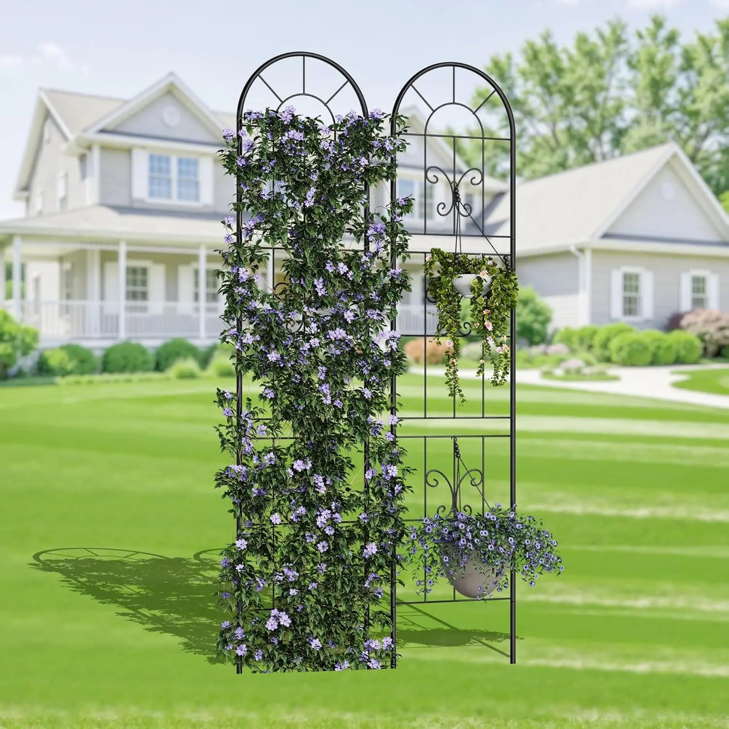 HiMISS Garden Trellis for Climbing Plants