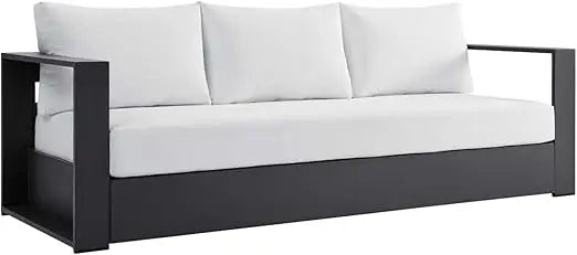 Durable Aluminum Outdoor Patio Sofa For Modern Backyards