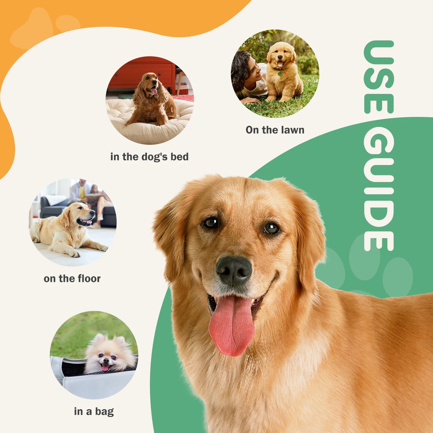 Quick Drying Disposable Pet Pee Pads For Dogs And Cats