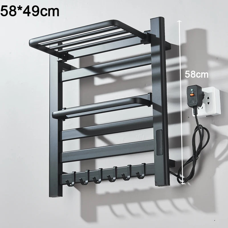 Shinesia Electric Towel Warmer With Digital Temperature Control