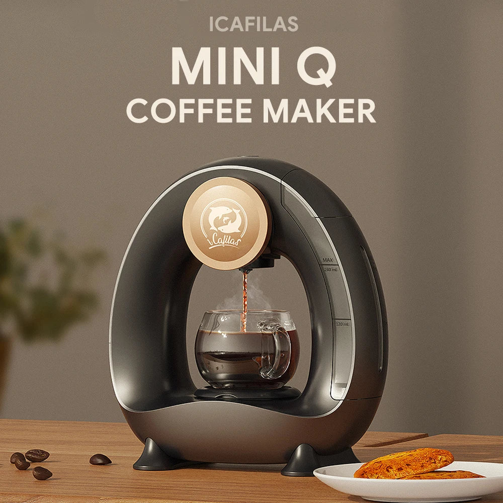 Belr Housewares Portable Americano Coffee Maker For Daily Brewing