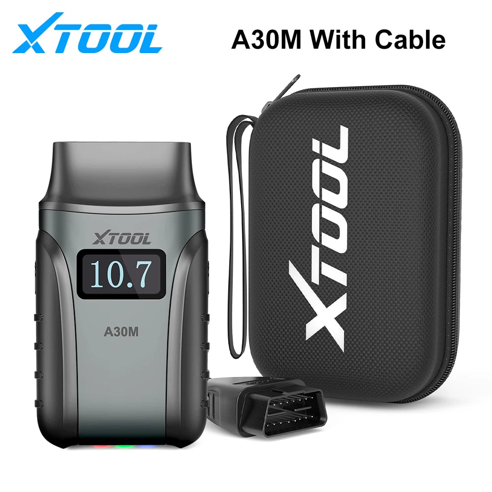 XTOOL A30M Car Diagnostic Tool Full System Bidirectional OBD2 Scanner