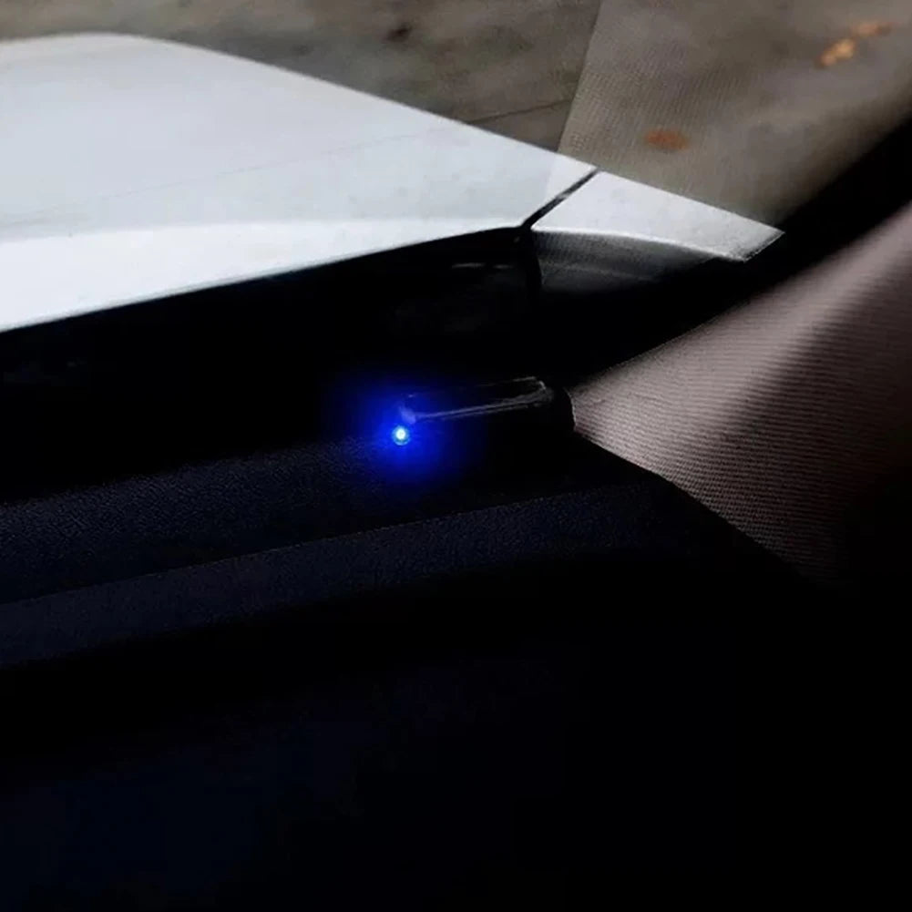 Solar Powered Wireless Warning Dummy Alarm Light With Flashing LEDs