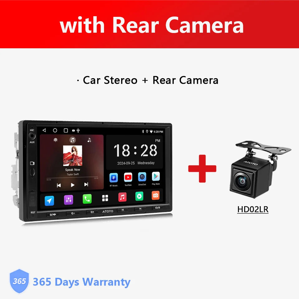 ATOTO Android Car Stereo With CarPlay Navigation And Multimedia