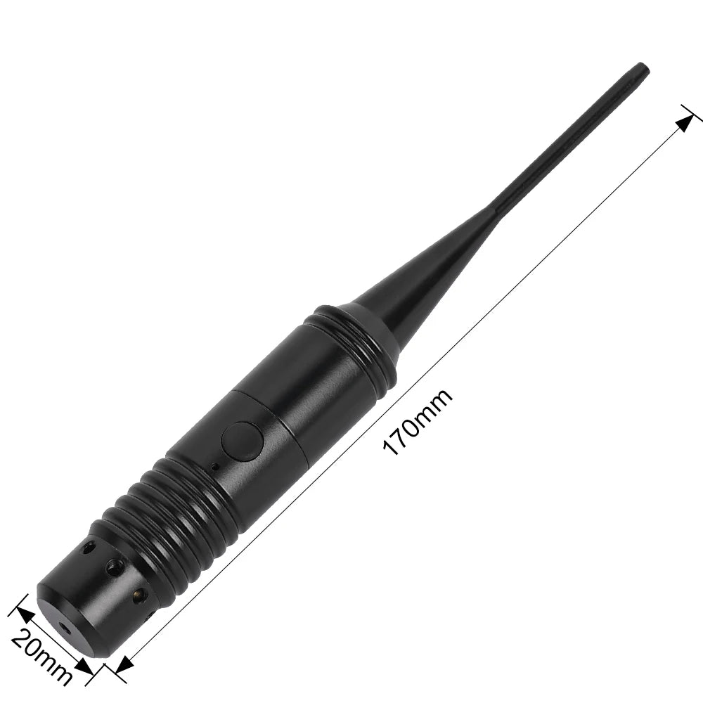 Rechargeable Laser Boresighter For Daylight Zeroing USB Charging