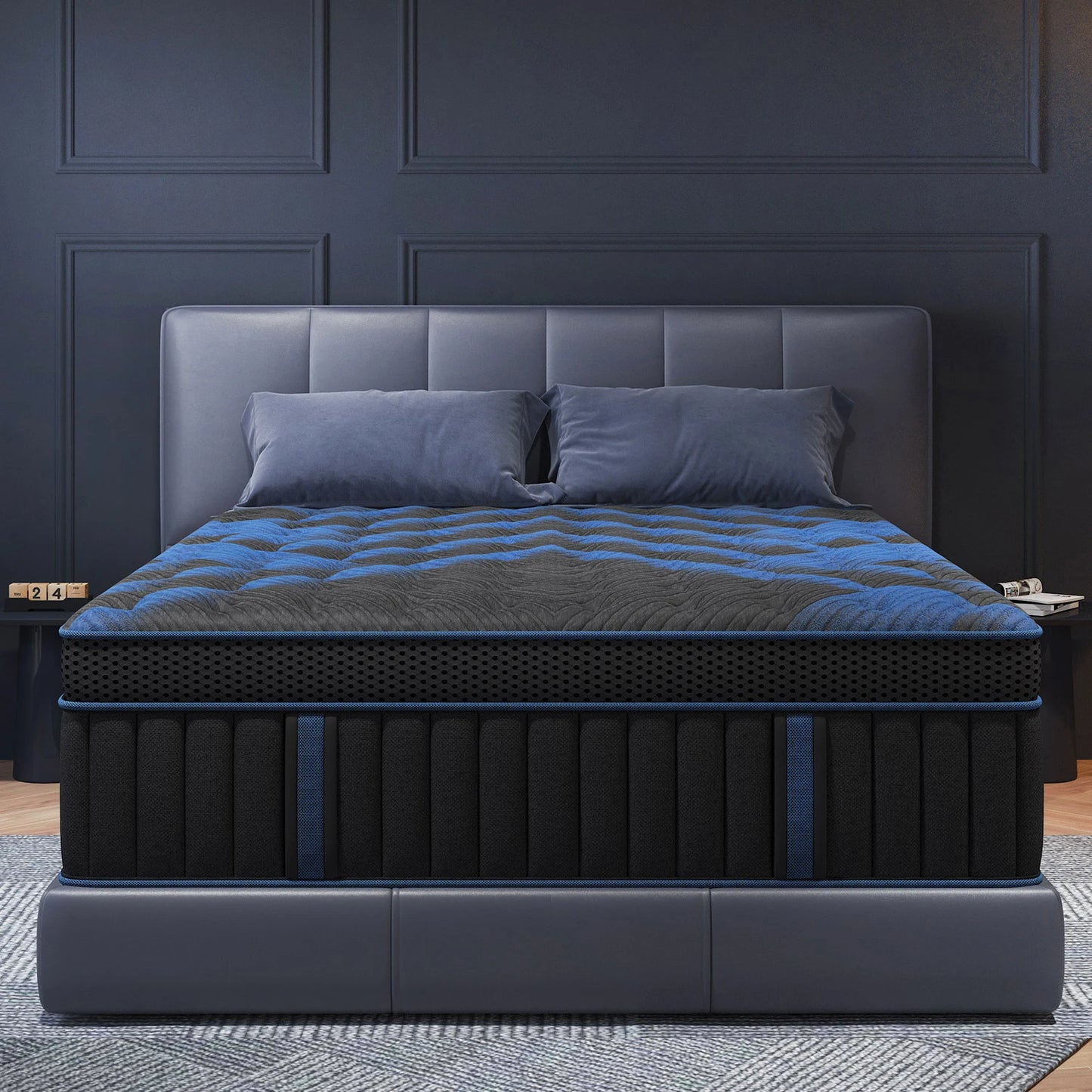 Sweetlove Hybrid Memory Foam Mattress In Box Euro Top