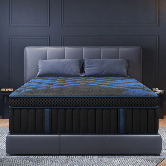 Sweetlove Hybrid Memory Foam Mattress In Box Euro Top