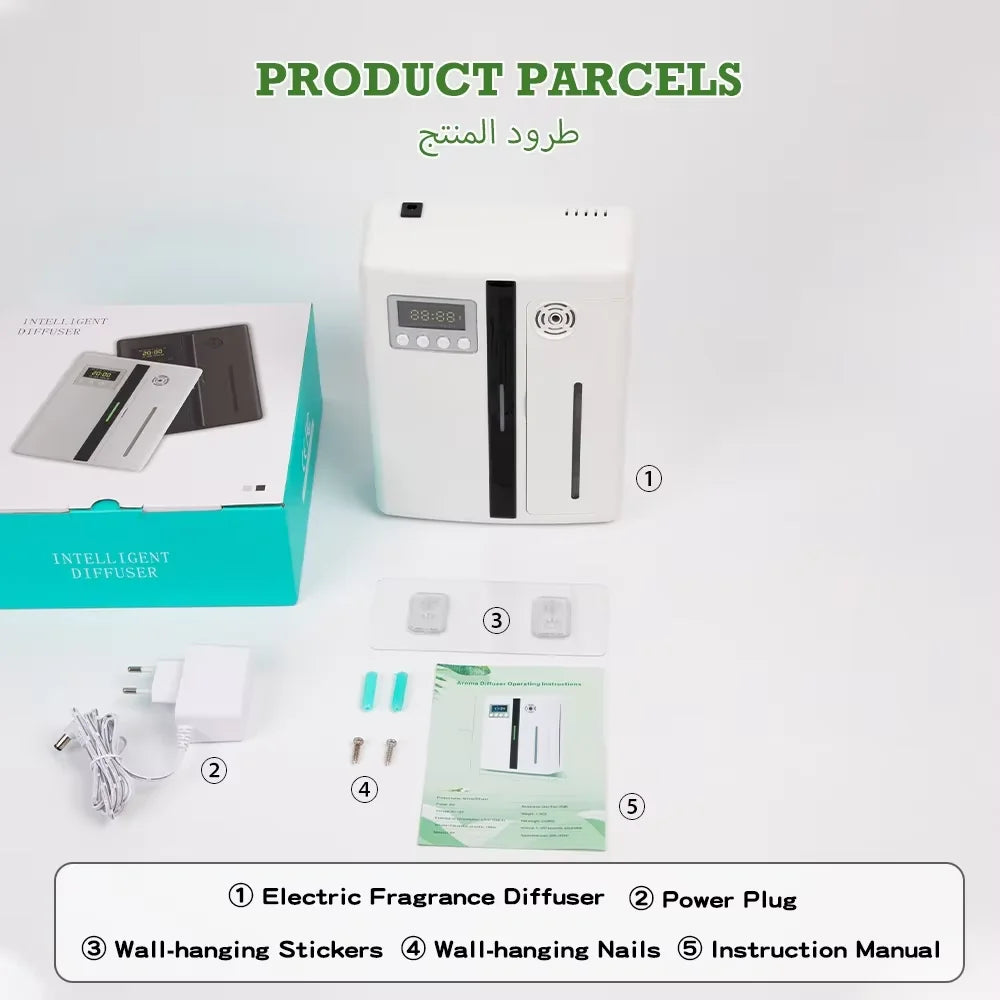 Namste Bluetooth Aroma Diffuser for Home Fragrance and Air Purification