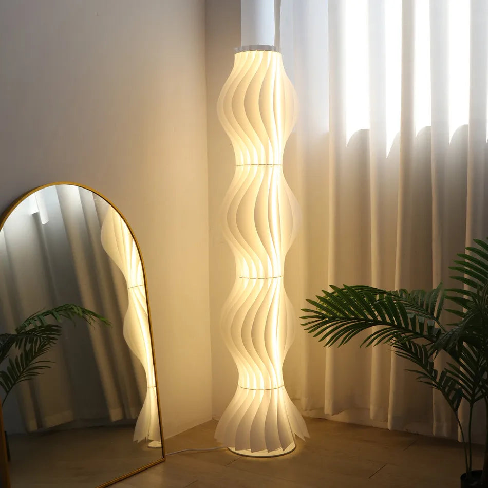 Tall LED Floor Lamp Dimmable Decorative Standing Light For Home