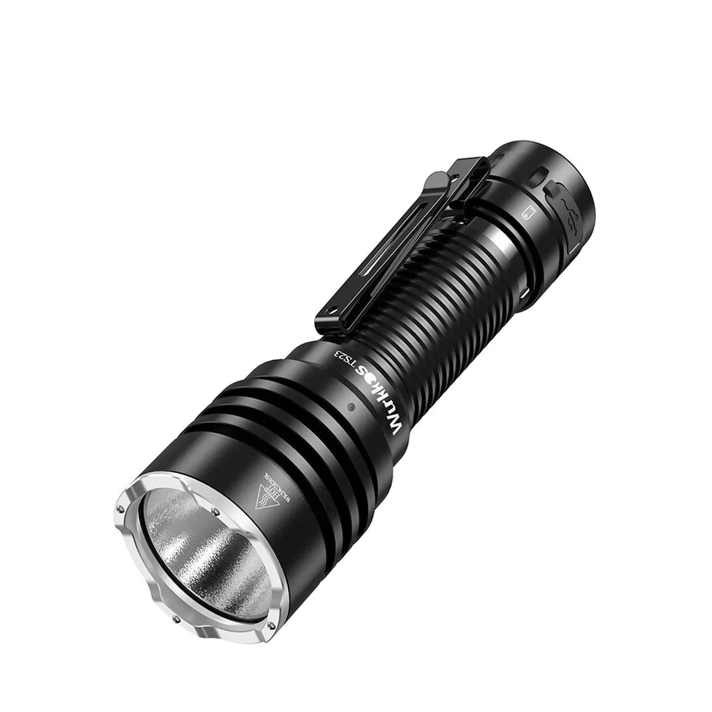 Wurkkos TS23 5000LM Led Flashlight Featuring XHP70.3 HI
