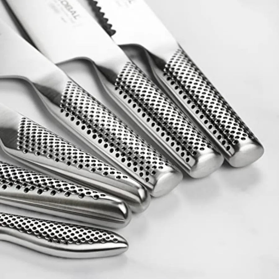 8 Piece Knife Set With Bamboo Block
