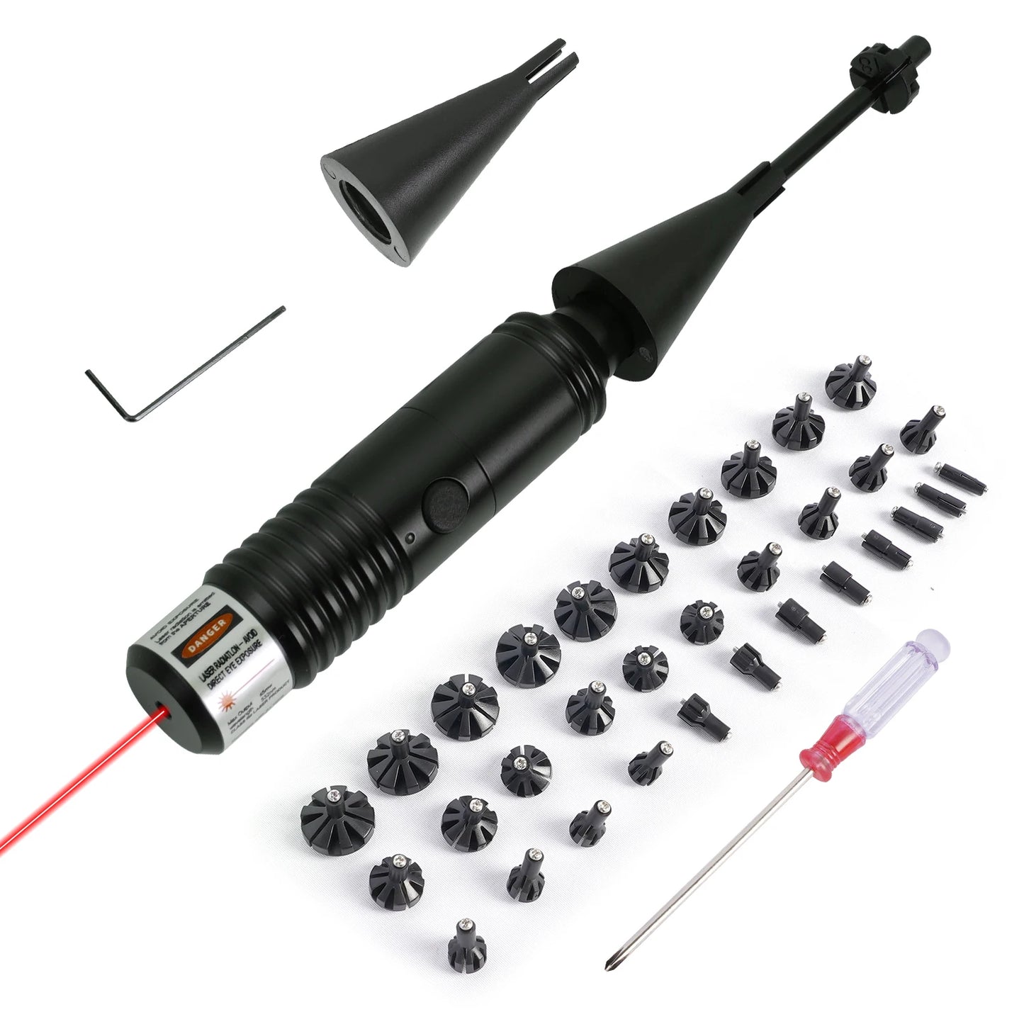 Rechargeable Laser Boresighter For Daylight Zeroing USB Charging
