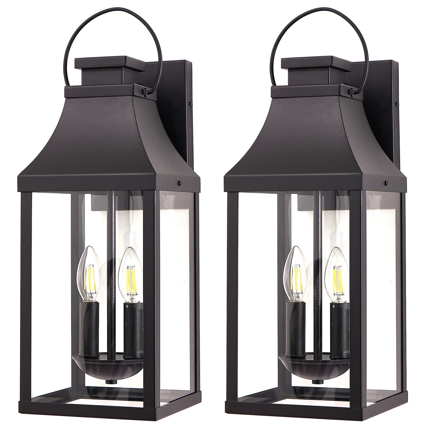 ARLGSITE Outdoor Wall Sconce Weather Resistant Exterior Light