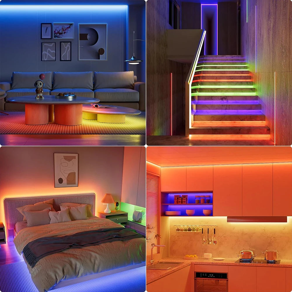 GOOLOOK LED Strip RGB Music Sync Kit App Controller