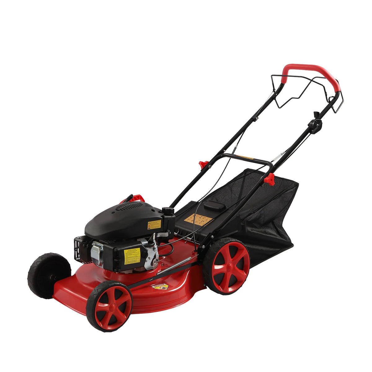 Self Propelled Gas Powered Four Stroke Walk Behind Lawn Mower