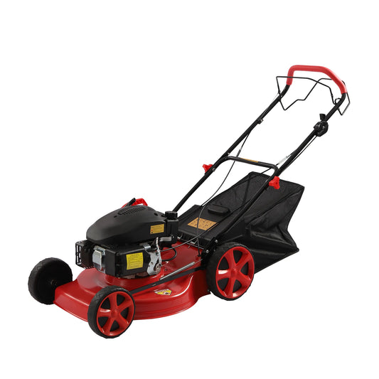 Self Propelled Gas Powered Four Stroke Walk Behind Lawn Mower