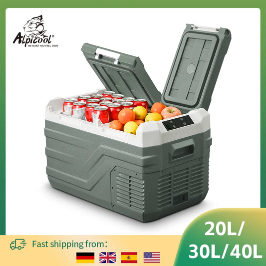 Alpicool NLS Car Refrigerator Freezer Portable 12V 24V
