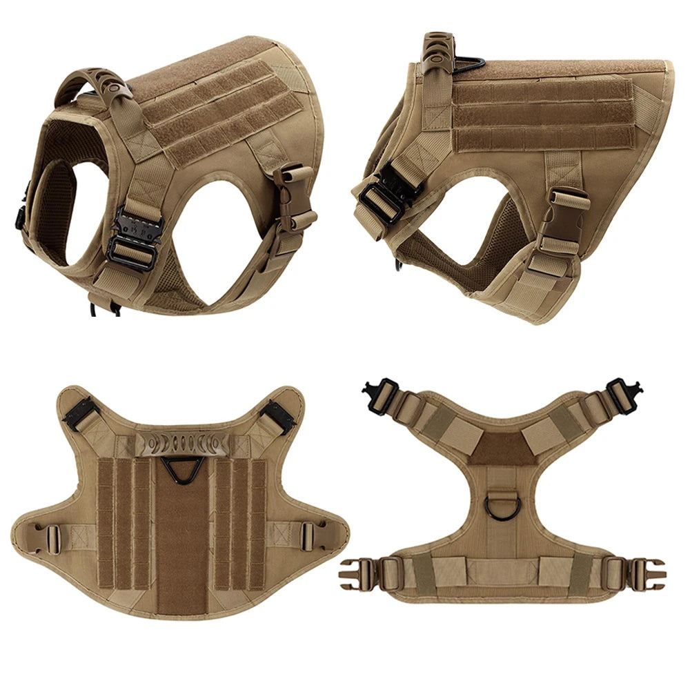 PETRAVEL Quick Release Vest Harness And Leash Set For Dogs