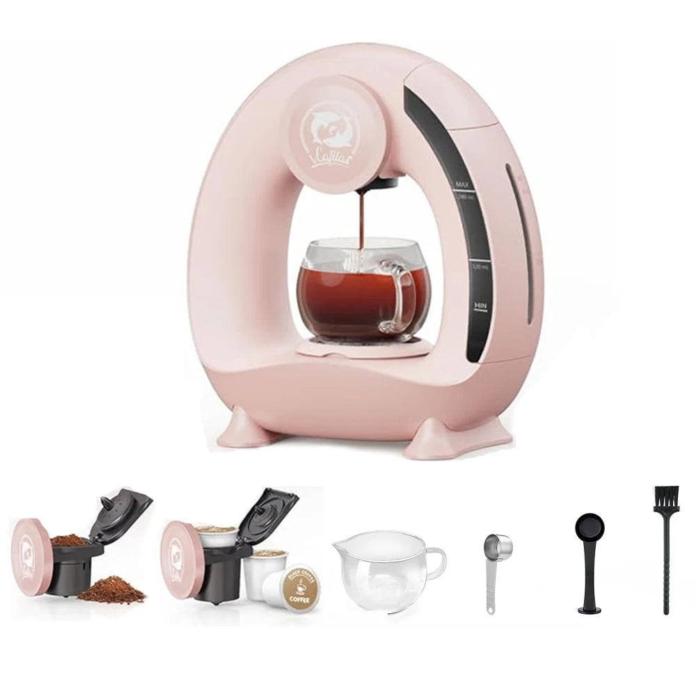 Belr Housewares Portable Americano Coffee Maker For Daily Brewing