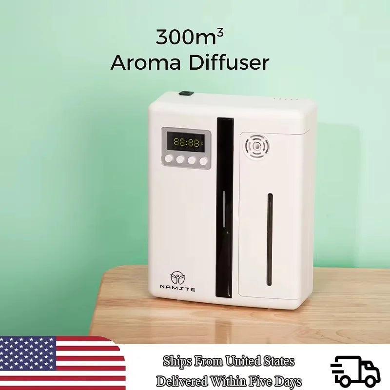 Namste Bluetooth Aroma Diffuser for Home Fragrance and Air Purification