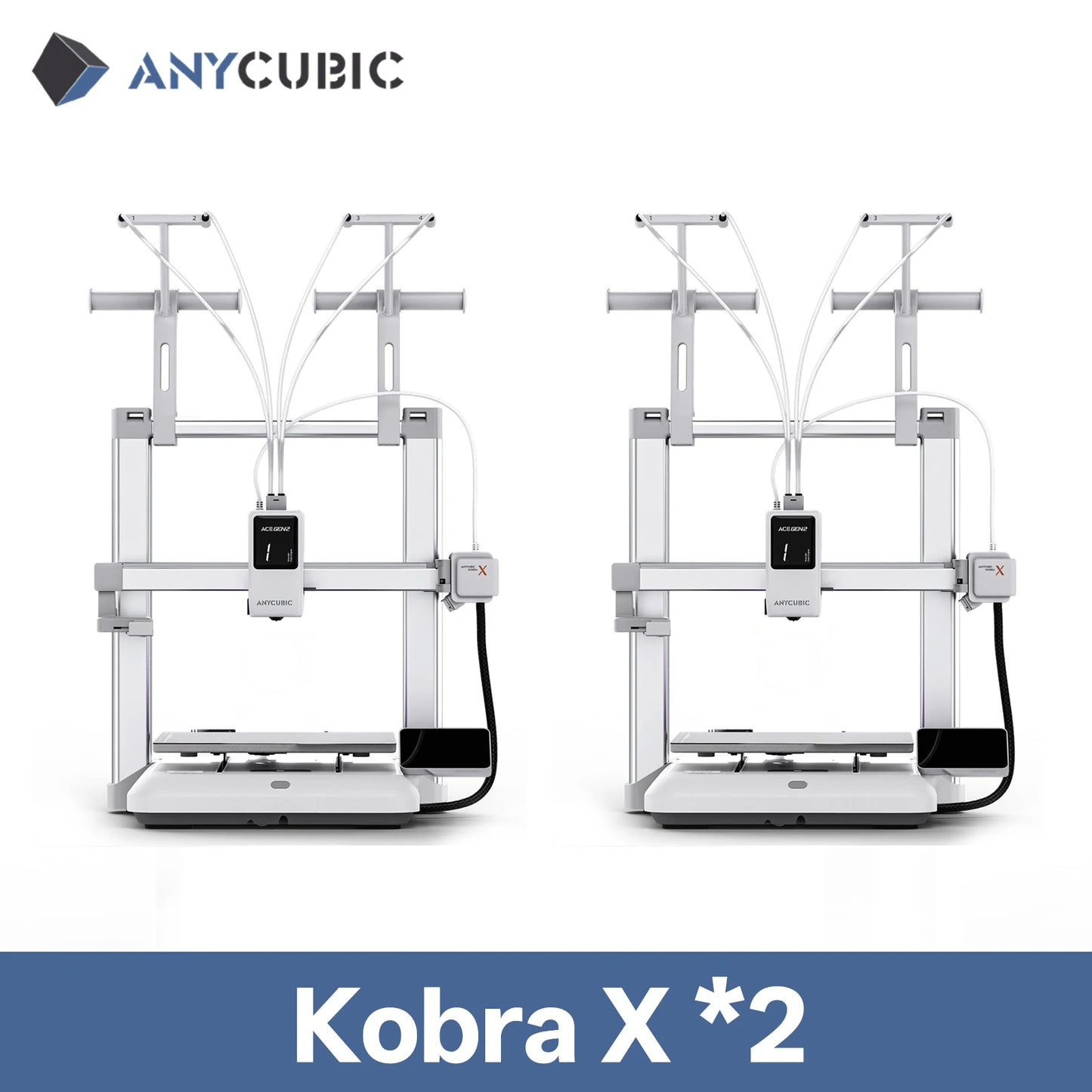 Anycubic Kobra X High Speed Automatic Leveling 3D Printer