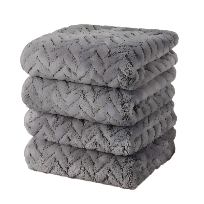 Luxury Microfiber Towel Set Quick Dry Highly Absorbent For Bathroom