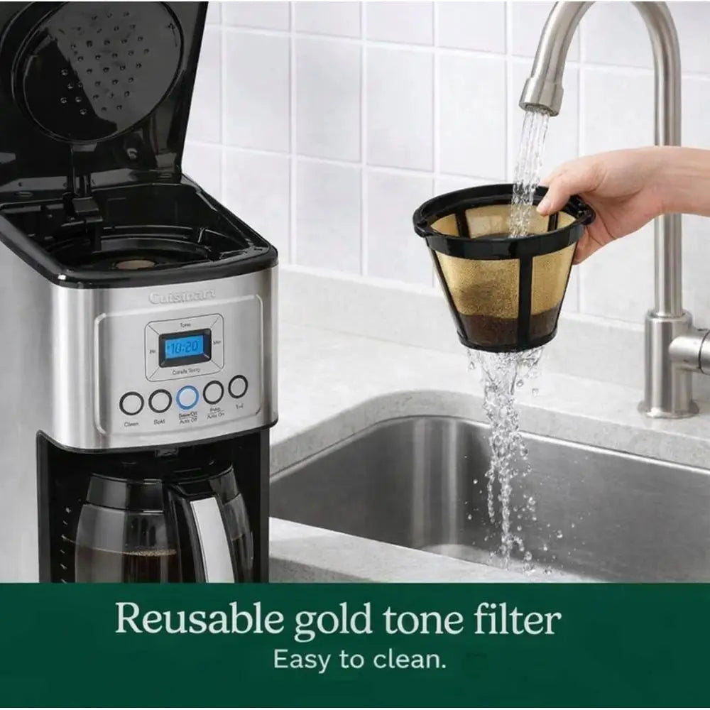 Programmable 14 Cup Coffee Maker With Auto Shut Off