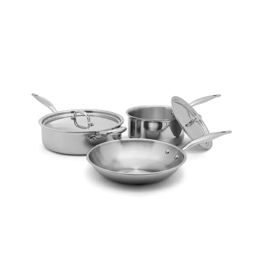 XMSJ Titanium Series 316Ti Cookware Set For Induction Cooking
