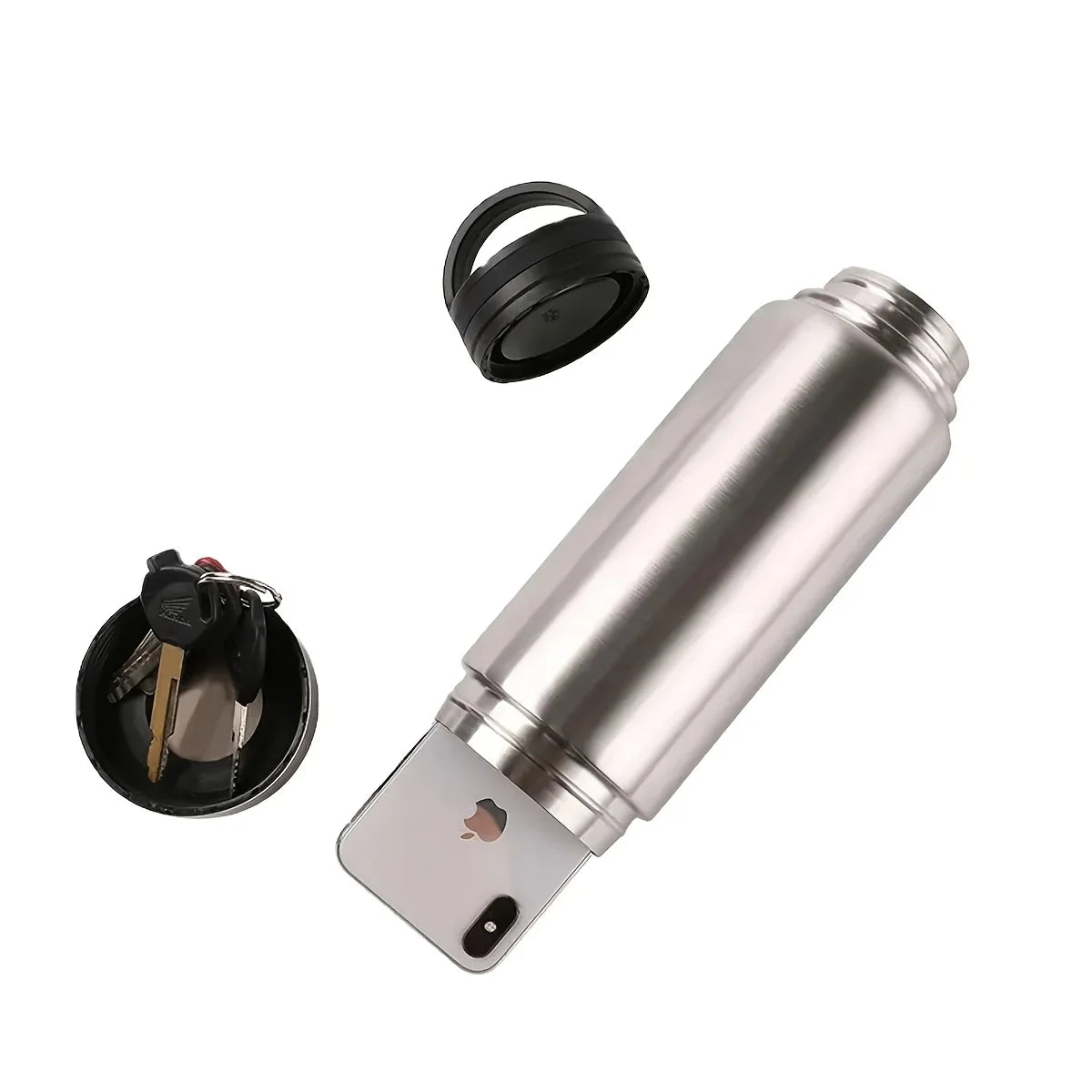 Stainless Steel Diversion Safe Water Bottle Hidden Tumbler Stash Box