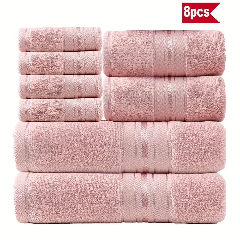 Gaveno Cavailia Luxury Premium Cotton Bath Towel Set