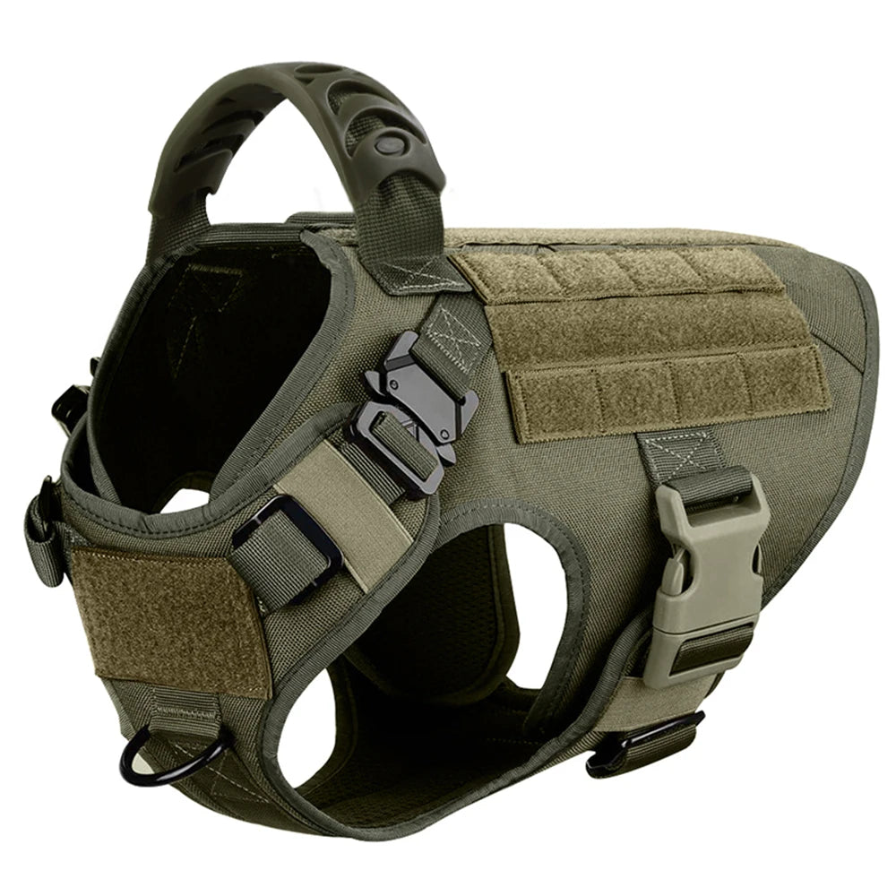 PETRAVEL Quick Release Vest Harness And Leash Set For Dogs