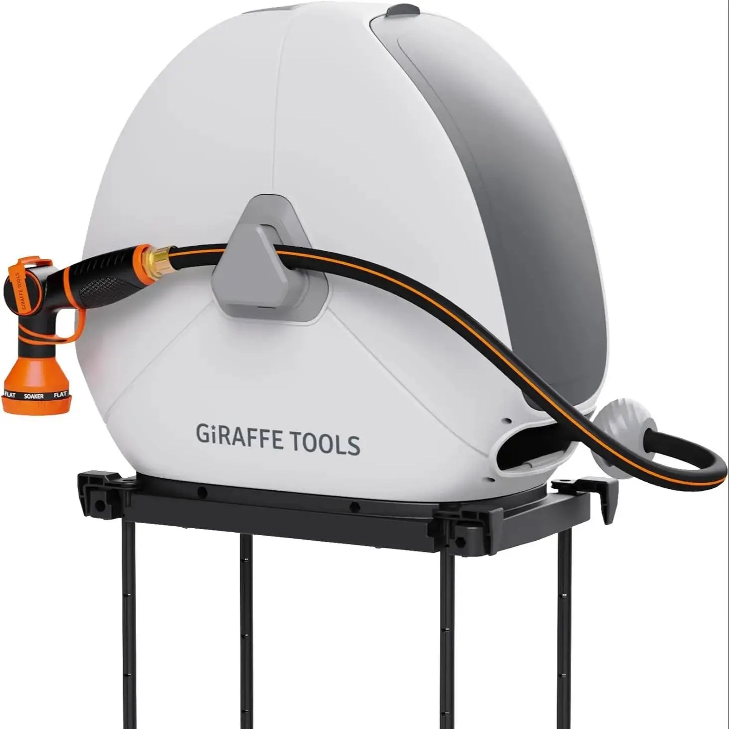 Giraffe Tools Retractable Hose Reel With Automatic Rewind