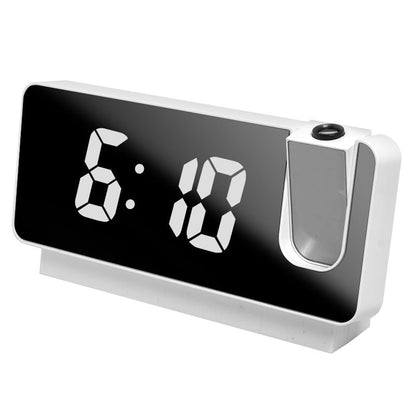 Mirror Projection Alarm Clock